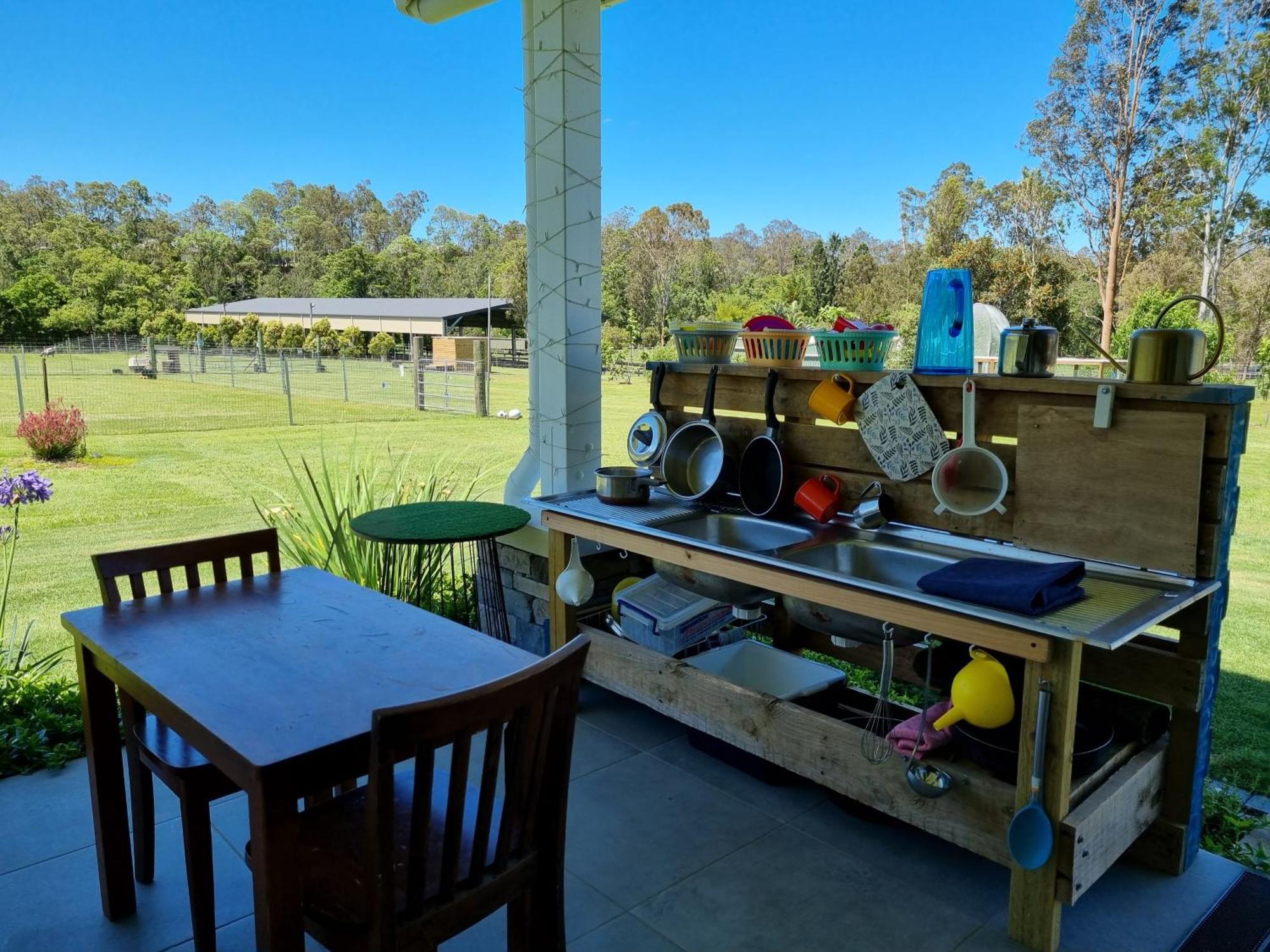 Fig Tree Farm B&B Highvale-Farmstay Near Brisbane! Exterior photo